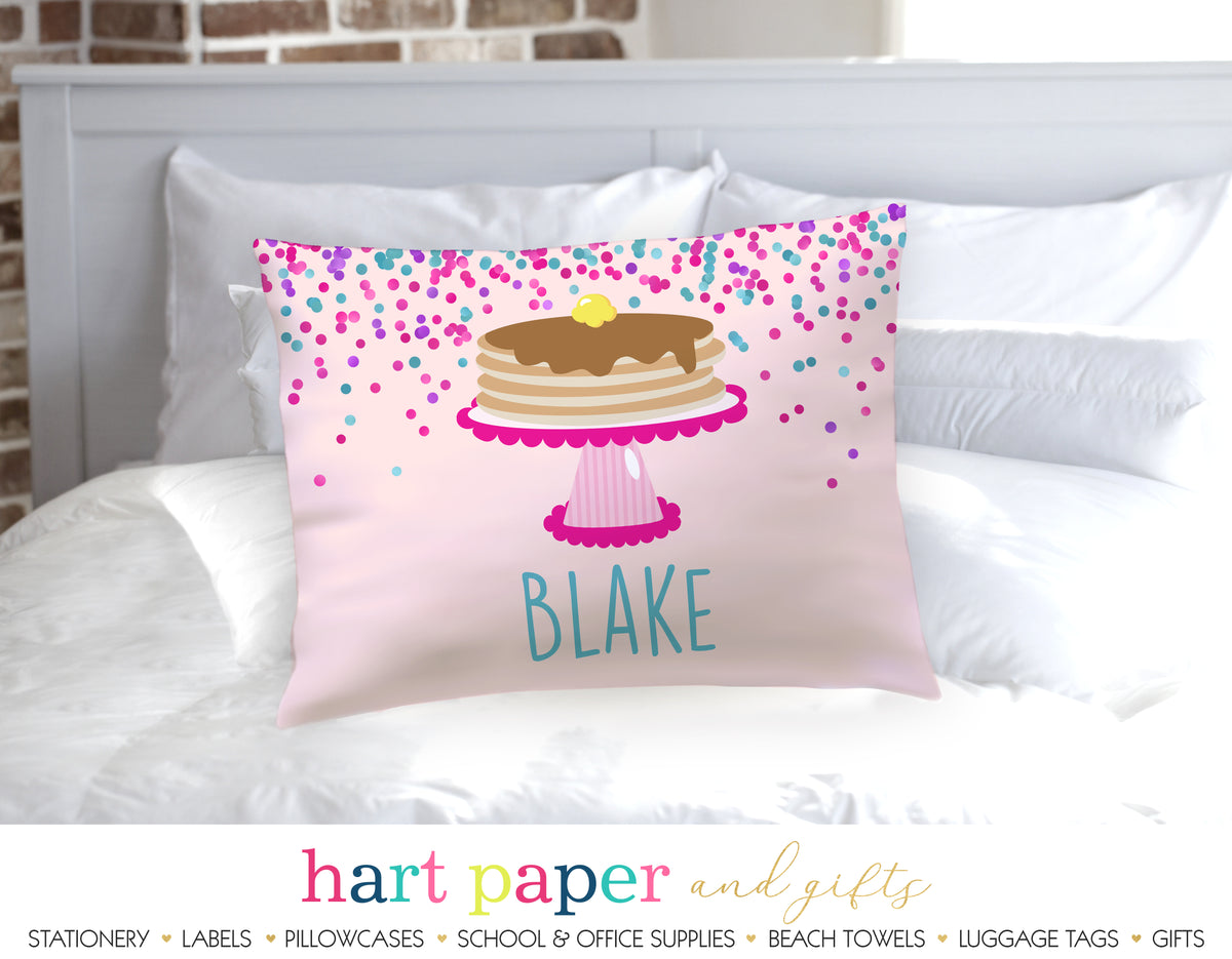 Pancakes Personalized Pillowcase Pillowcases - Everything Nice