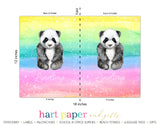 Panda Bear Personalized 2-Pocket Folder School & Office Supplies - Everything Nice