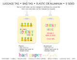 Pineapple Luggage Bag Tag School & Office Supplies - Everything Nice