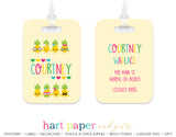 Pineapple Luggage Bag Tag School & Office Supplies - Everything Nice