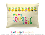 Pineapple Personalized Pillowcase Pillowcases - Everything Nice