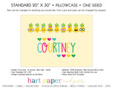 Pineapple Personalized Pillowcase Pillowcases - Everything Nice