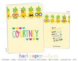 Pineapple Personalized 2-Pocket Folder School & Office Supplies - Everything Nice
