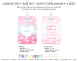 Heart Luggage Bag Tag School & Office Supplies - Everything Nice