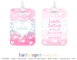 Heart Luggage Bag Tag School & Office Supplies - Everything Nice