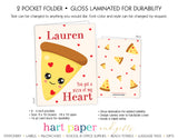 Pizza Personalized 2-Pocket Folder School & Office Supplies - Everything Nice