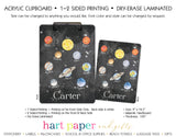 Planets Personalized Clipboard School & Office Supplies - Everything Nice