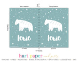Polar Bear Personalized Notebook or Sketchbook School & Office Supplies - Everything Nice