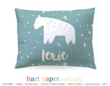 Polar Bear Personalized Pillowcase Pillowcases - Everything Nice