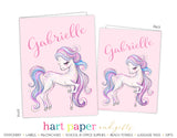 Horse Personalized 2-Pocket Folder School & Office Supplies - Everything Nice