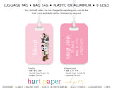 Puppies Luggage Bag Tag School & Office Supplies - Everything Nice