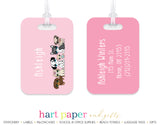 Puppies Luggage Bag Tag School & Office Supplies - Everything Nice