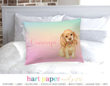 Puppy Dog Personalized Pillowcase Pillowcases - Everything Nice