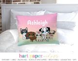 Puppies Dog Personalized Pillowcase Pillowcases - Everything Nice