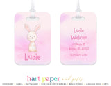 Bunny Rabbit Luggage Bag Tag School & Office Supplies - Everything Nice