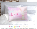 Bunny Rabbit Personalized Pillowcase Pillowcases - Everything Nice
