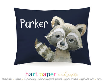 Raccoon Personalized Pillowcase Pillowcases - Everything Nice