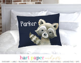 Raccoon Personalized Pillowcase Pillowcases - Everything Nice