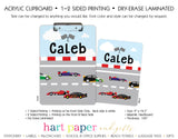 Race Car Personalized Clipboard School & Office Supplies - Everything Nice