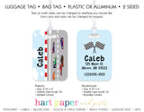 Race Cars Luggage Bag Tag School & Office Supplies - Everything Nice
