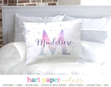 Name Initial Personalized Pillowcase Pillowcases - Everything Nice