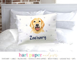Golden Retriever Dog Personalized Pillowcase Pillowcases - Everything Nice