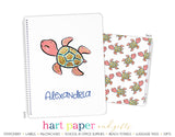 Turtle Personalized Notebook or Sketchbook School & Office Supplies - Everything Nice
