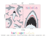 Shark Personalized Notebook or Sketchbook School & Office Supplies - Everything Nice