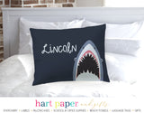 Shark Personalized Pillowcase Pillowcases - Everything Nice