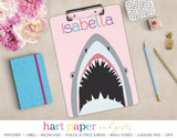Shark Personalized Clipboard School & Office Supplies - Everything Nice