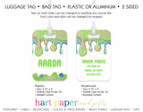 Slime Luggage Bag Tag School & Office Supplies - Everything Nice