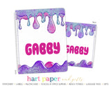 Slime Personalized Notebook or Sketchbook School & Office Supplies - Everything Nice