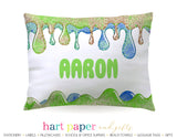 Slime Personalized Pillowcase Pillowcases - Everything Nice