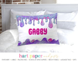 Slime Personalized Pillowcase Pillowcases - Everything Nice