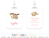 Sloth Luggage Bag Tag School & Office Supplies - Everything Nice