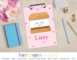 S'more Smores Personalized Clipboard School & Office Supplies - Everything Nice