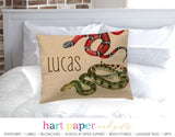 Snakes Personalized Pillowcase Pillowcases - Everything Nice
