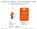 Sports Balls Luggage Bag Tag School & Office Supplies - Everything Nice