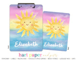 Sunshine Personalized Clipboard School & Office Supplies - Everything Nice