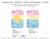 Sunshine Sun Rainbow Luggage Bag Tag School & Office Supplies - Everything Nice