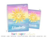 Sunshine Personalized Notebook or Sketchbook School & Office Supplies - Everything Nice