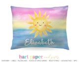 Sunshine Personalized Pillowcase Pillowcases - Everything Nice