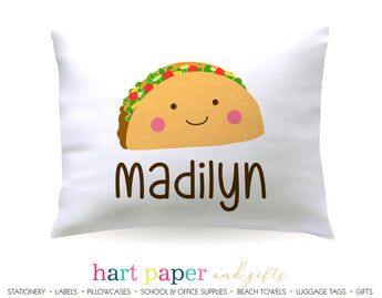 Taco Personalized Pillowcase Pillowcases - Everything Nice