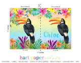 Toucan Bird Personalized Notebook or Sketchbook School & Office Supplies - Everything Nice