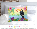 Toucan Bird Personalized Pillowcase Pillowcases - Everything Nice