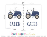 Tractor Personalized 2-Pocket Folder School & Office Supplies - Everything Nice