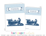 Train Personalized 2-Pocket Folder School & Office Supplies - Everything Nice