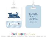 Train Luggage Bag Tag School & Office Supplies - Everything Nice