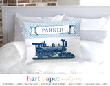 Train Personalized Pillowcase Pillowcases - Everything Nice