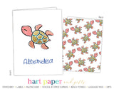 Sea Turtle Personalized 2-Pocket Folder School & Office Supplies - Everything Nice